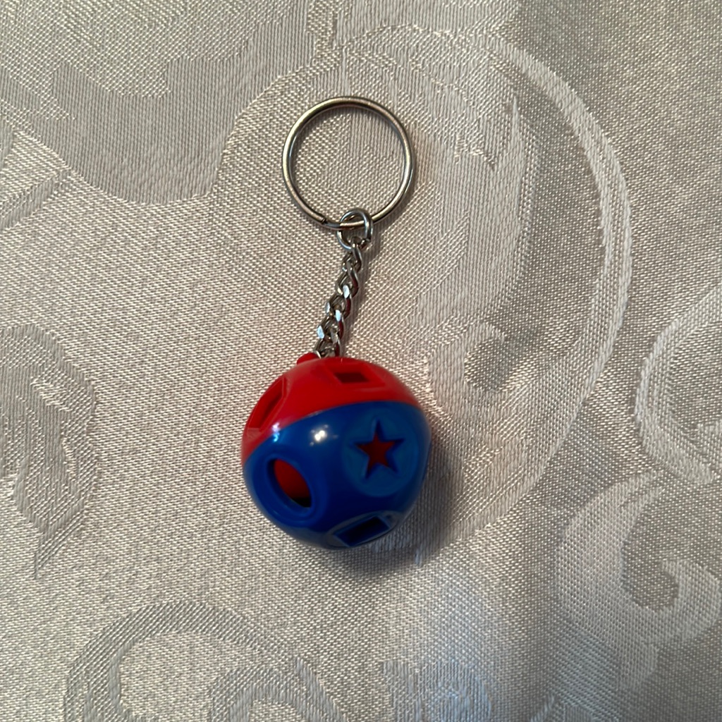 Tupperware Keychain